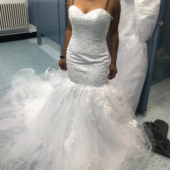 Wedding dress style#6207 - Picture 5 of 6